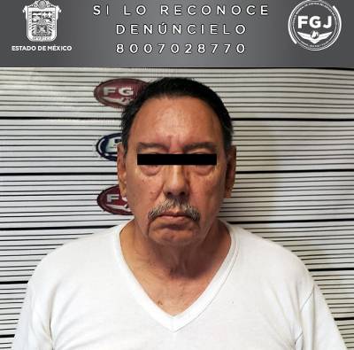 Presunto violador de Toluca ¡Detenido! Abusó de menor en San Pedro Totoltepec